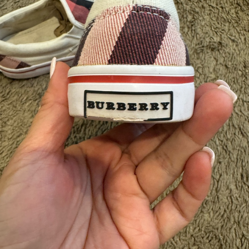 Burberry Kids Shoes - Red Plaid